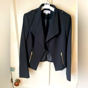 Calvin Klein blazer size 4